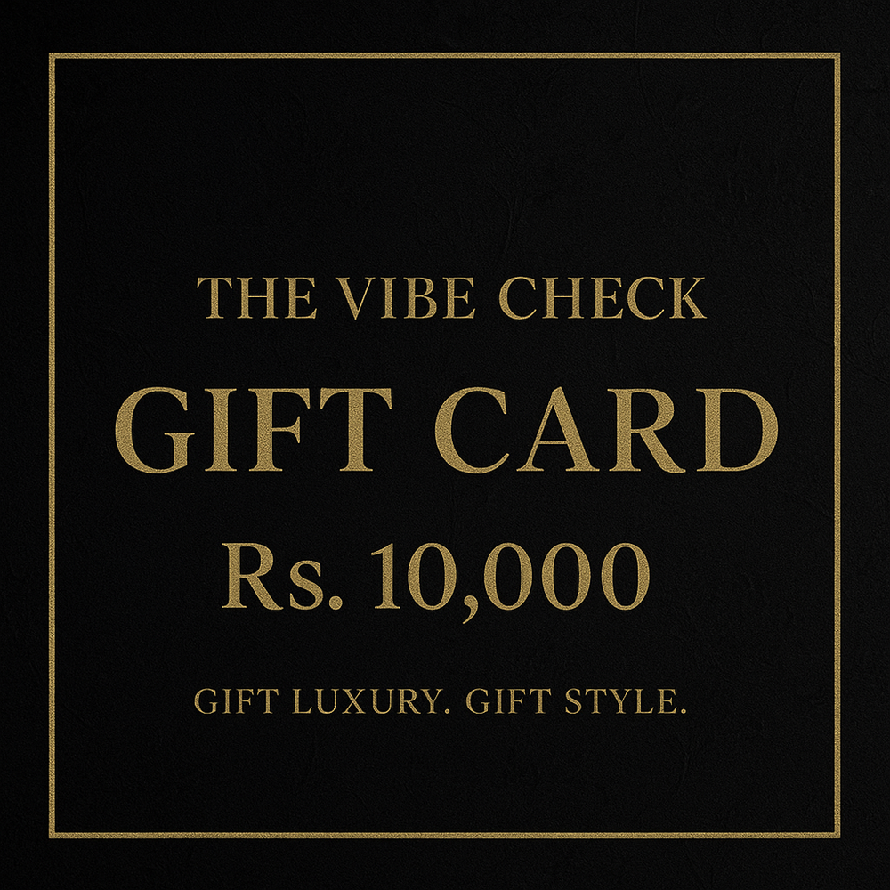 The Vibe Check By SB Gift Card