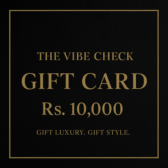 The Vibe Check By SB Gift Card