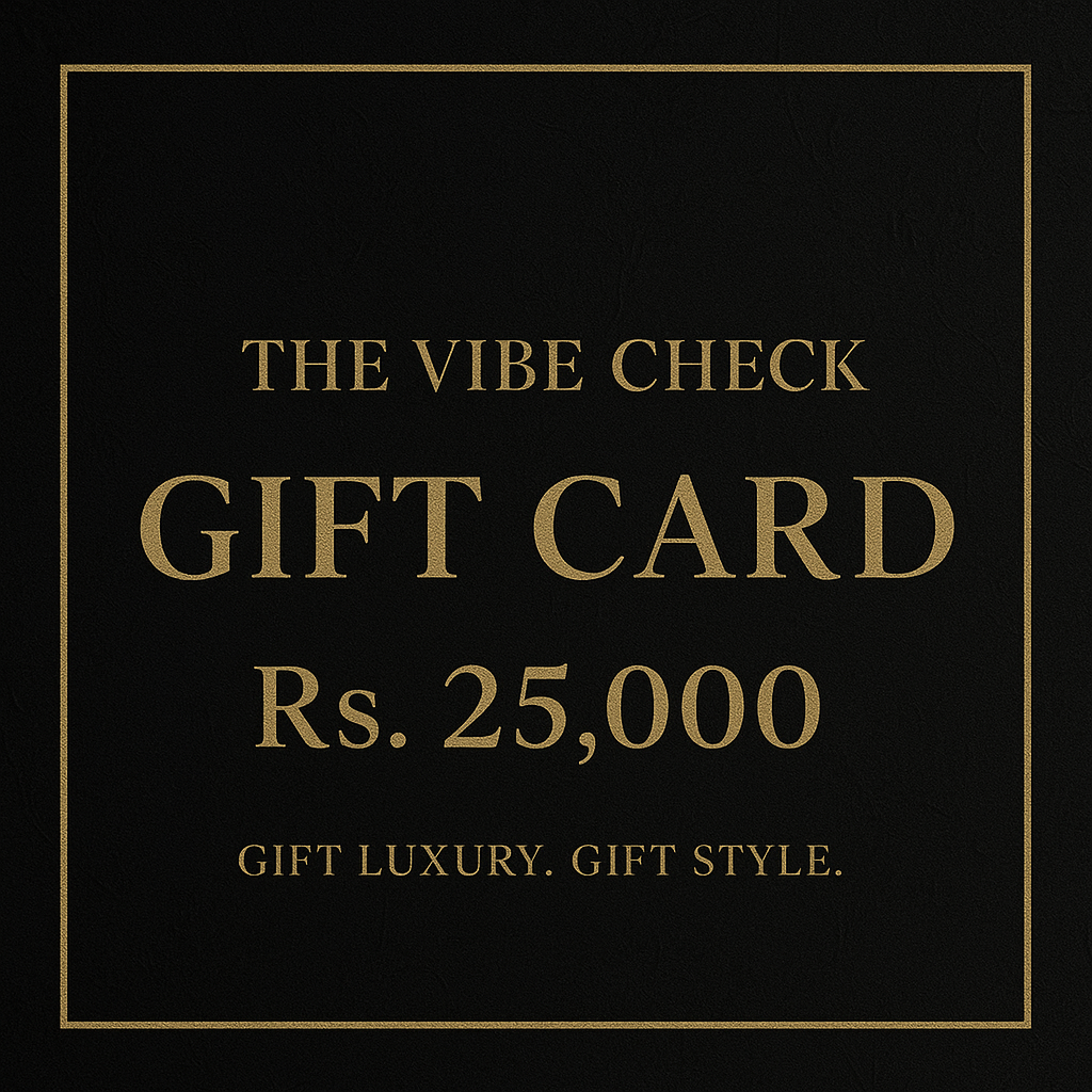 The Vibe Check By SB Gift Card