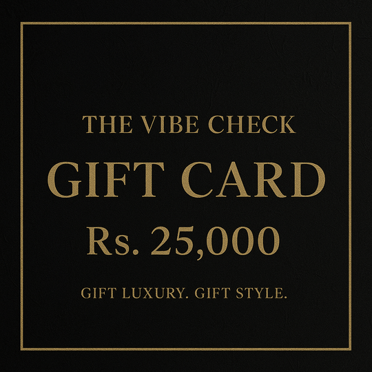 The Vibe Check By SB Gift Card