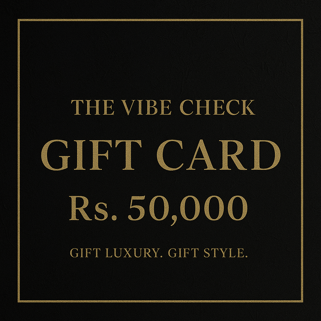 The Vibe Check By SB Gift Card