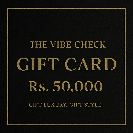 The Vibe Check By SB Gift Card