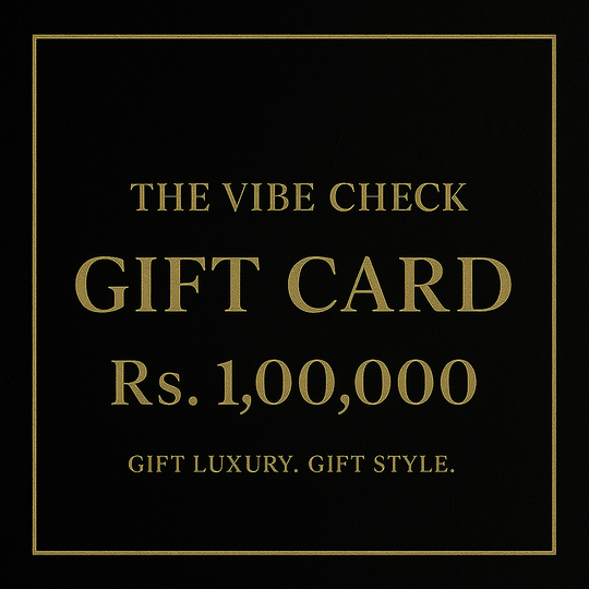 The Vibe Check By SB Gift Card